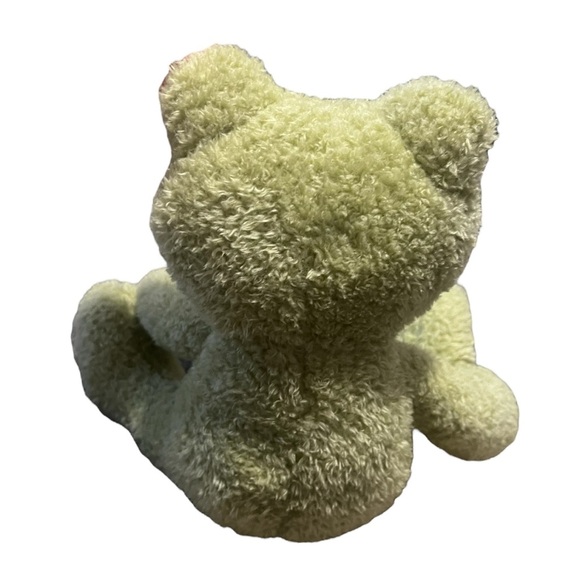 Apricot Lamb Velvet Frog Stuffed Animal Plush - Picture 3 of 9